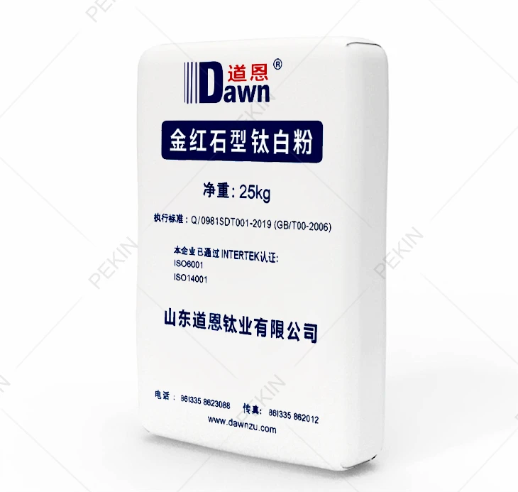 Pārklājumos ieteicams izmantot rutila TiO2 Dawn R-2195