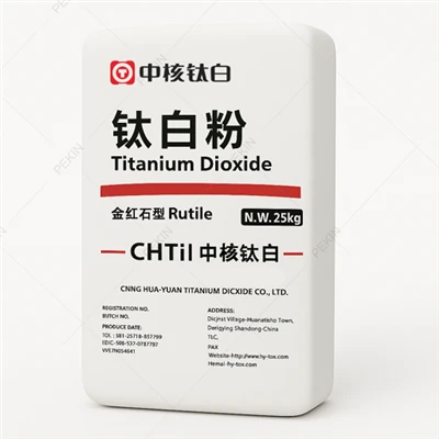Sulfāts/ rutila titāna dioksīds: CHTI R-213